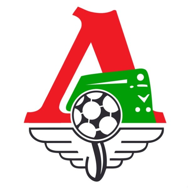 Логотип футбольного клуба Локомотив