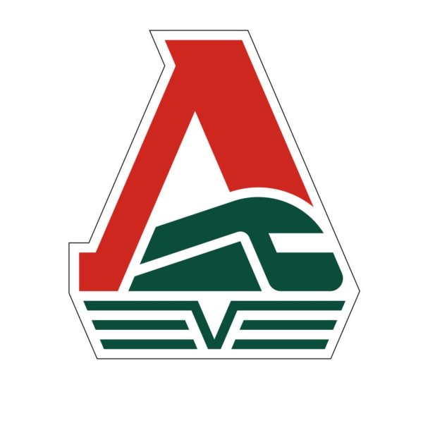 Эмблема Локомотива Московский футбольный клуб