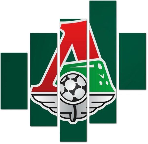 Логотип Локомотив Москва футбол