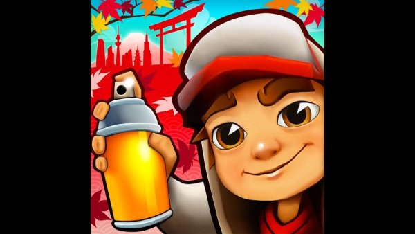 Сабвей сёрф надпись