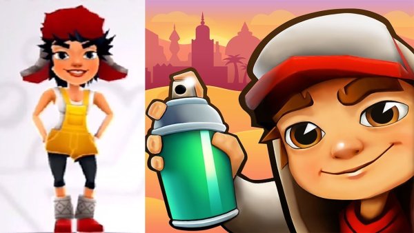 Каллум Subway Surf