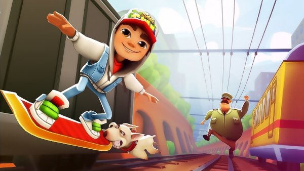 Сабвей сёрферс