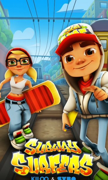 Игрушки сабвей серф