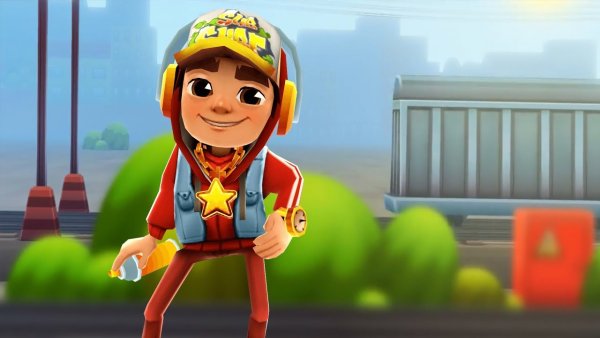 Сабвей сёрферс