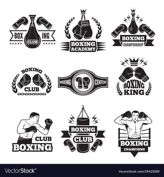 Боксер логотип