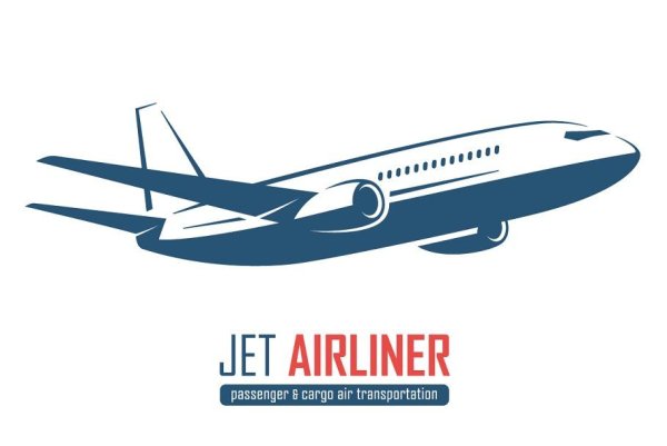 Пассажирский самолет логотип
