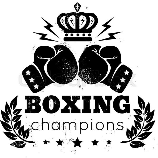 Эмблема клуба по боксу