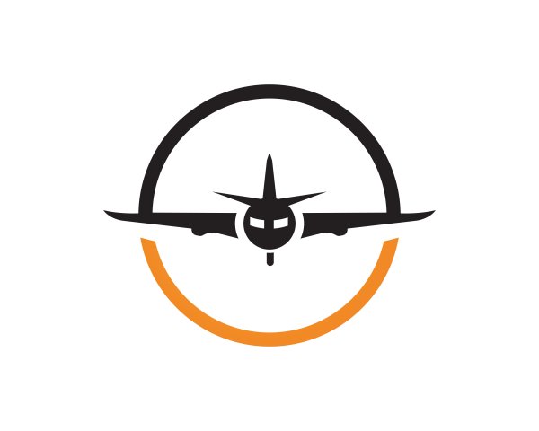 Самолет лого