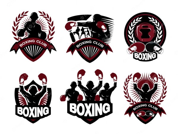 Боксерские перчатки логотип