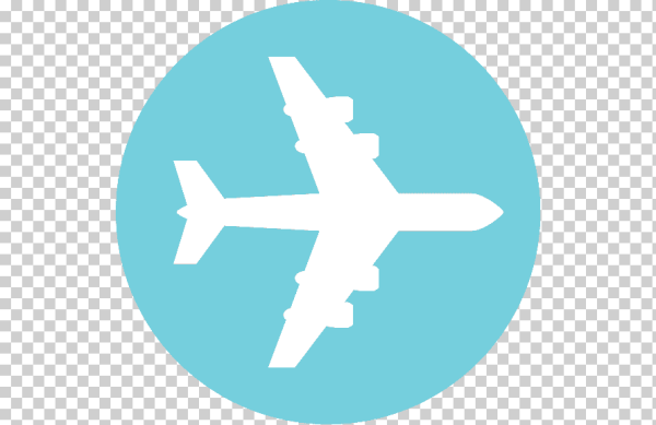 Значок самолета
