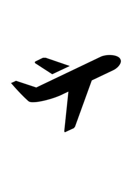 Самолет иконка