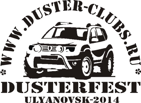 Логотип Renault Duster