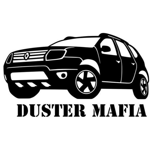 Значок Renault Duster