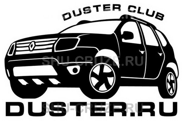 Раскраска Renault Duster