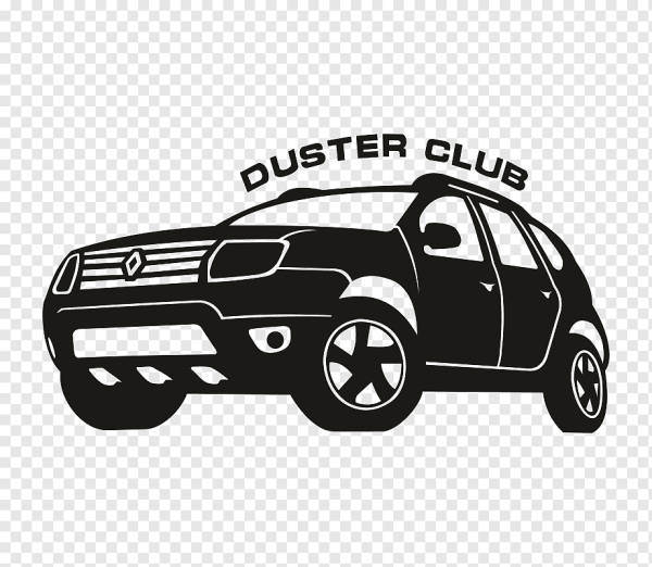 Renault Duster вектор