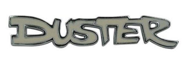Renault Duster надпись