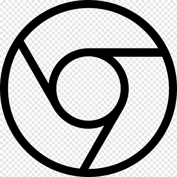 Гугл иконка черная