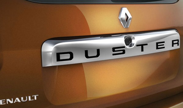 Дастер значок