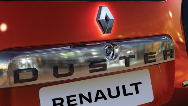 Рено Дастер лого