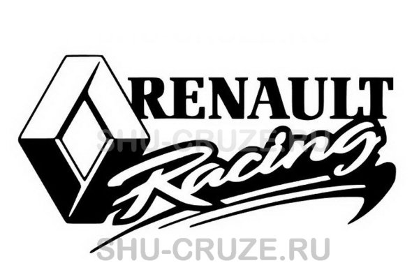 Логан наклейка на лобовое