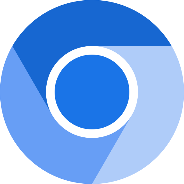 Хромиум браузер логотип