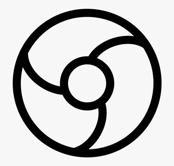 Гугл иконка черная