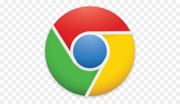 Google Chrome логотип