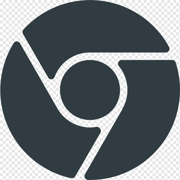 Темный значок для гугла