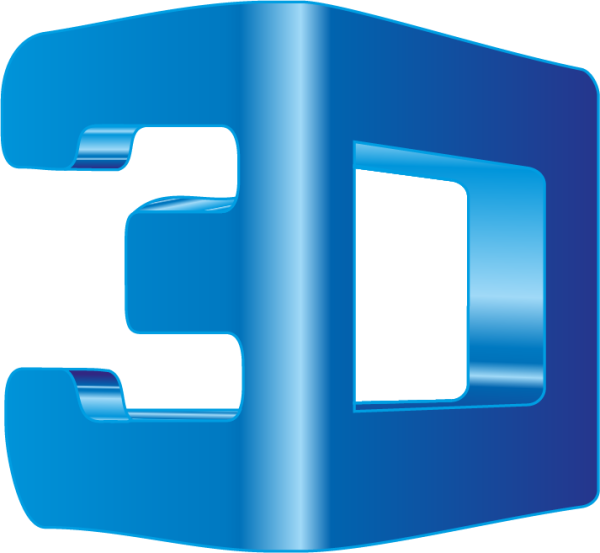 Логотип 3d вектор