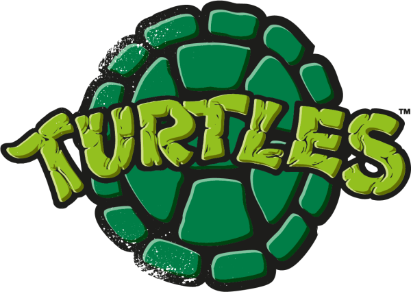 Черепашки ниндзя надпись