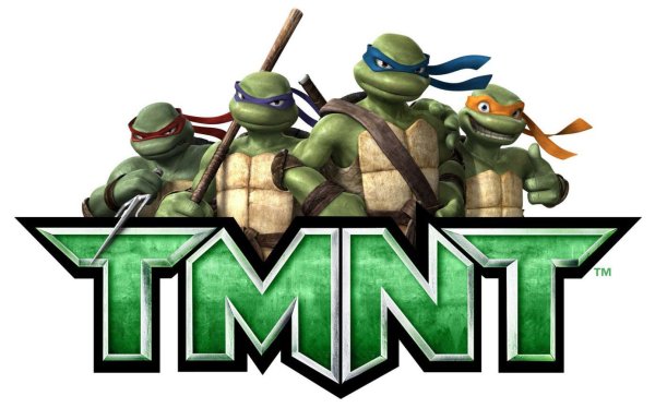 Черепашки ниндзя без банданы