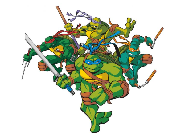 Туртлес Черепашки ниндзя