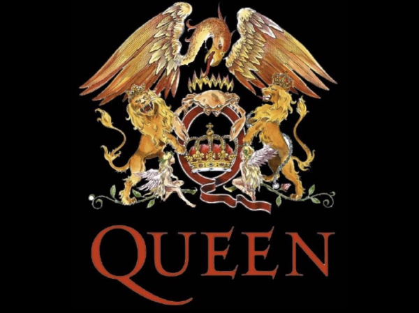 Рок группа Queen логотип
