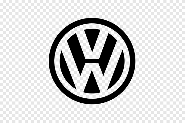 Фольксваген логотип без фона