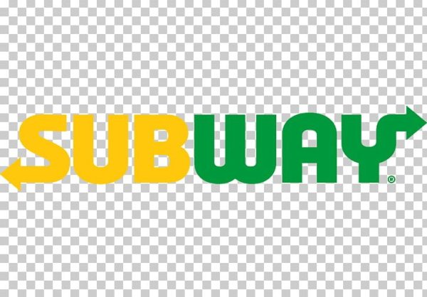 Subway лого прозрачный