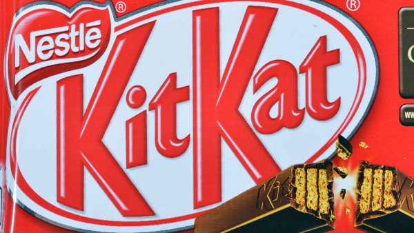 Kitkat логотип