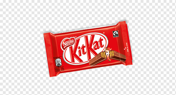Кит кат на прозрачном фоне