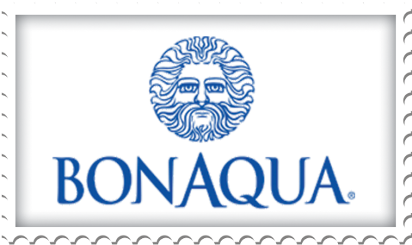 Бонаква Старая этикетка