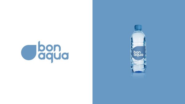 Бонаква вода логотип