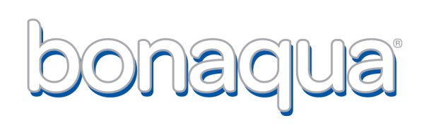 Логотип Бонаква на прозрачном фоне