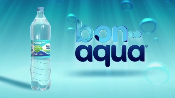 Bonaqua вода логотип