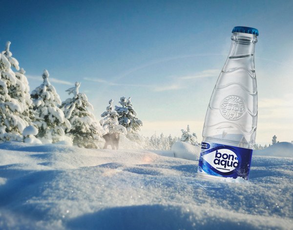 Бонаква вода минеральная вода