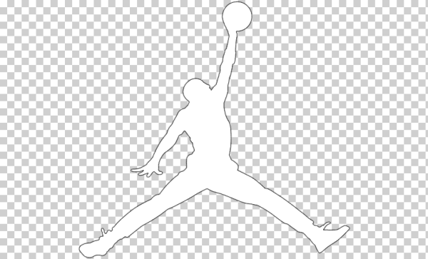 Логотип Джордан белый