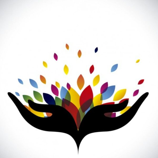 Красочный логотип