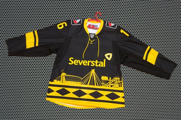 Логотип Северсталь Череповец хоккей