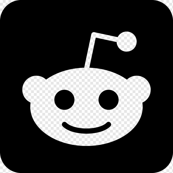 Reddit без фона