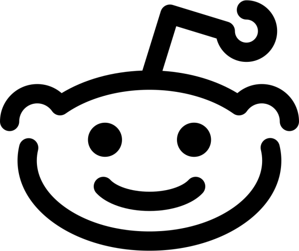 Reddit logo svg