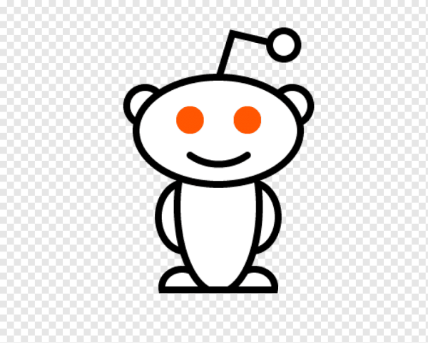 Reddit без фона