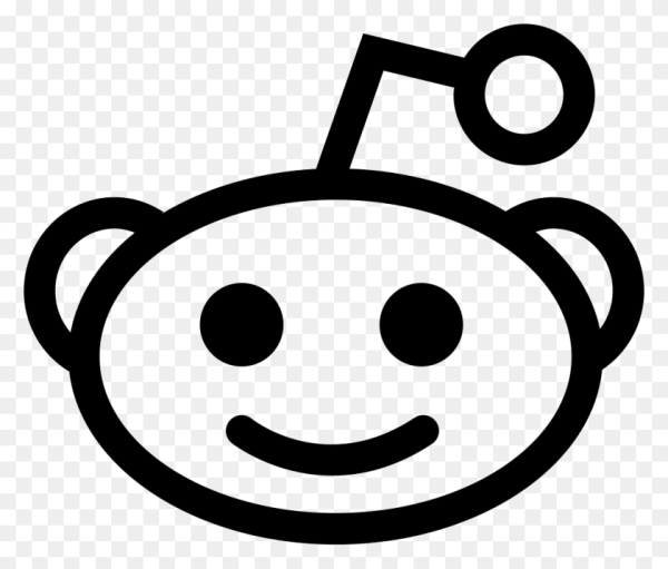 Reddit logo svg