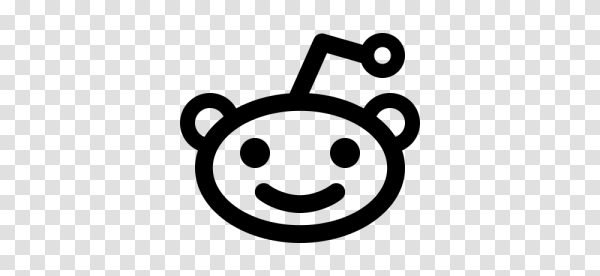 Reddit icon PNG